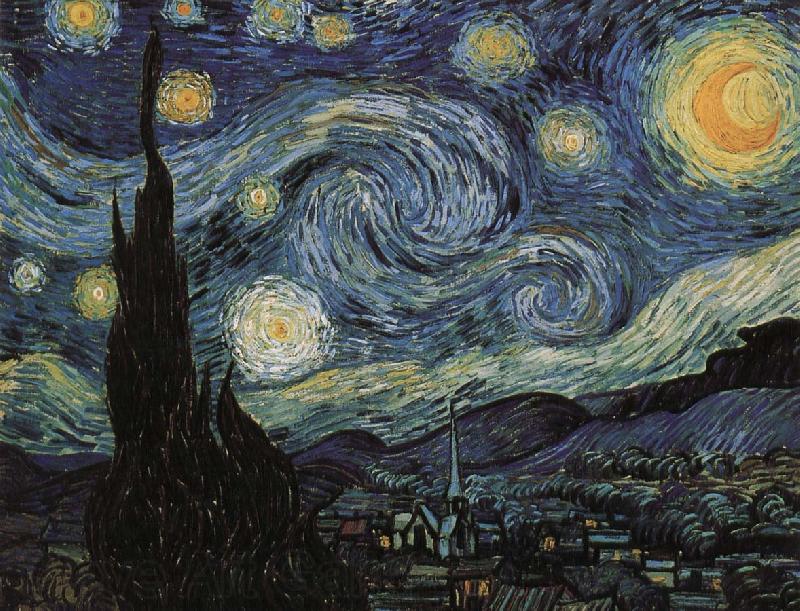 Vincent Van Gogh Star Germany oil painting art